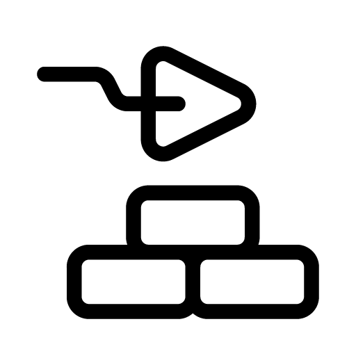 Icono de construcción y albañilería