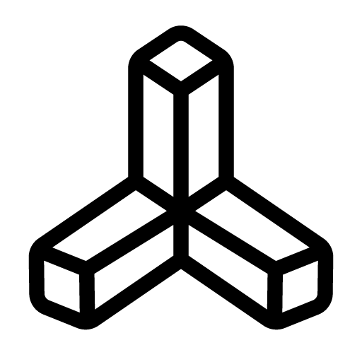 Icono de montaje profesional