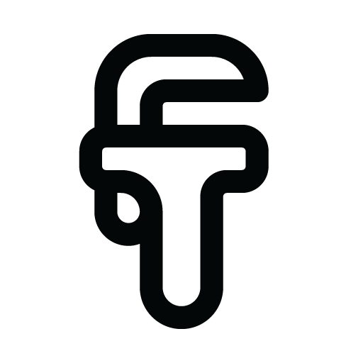 Icono de carpintería de precisión