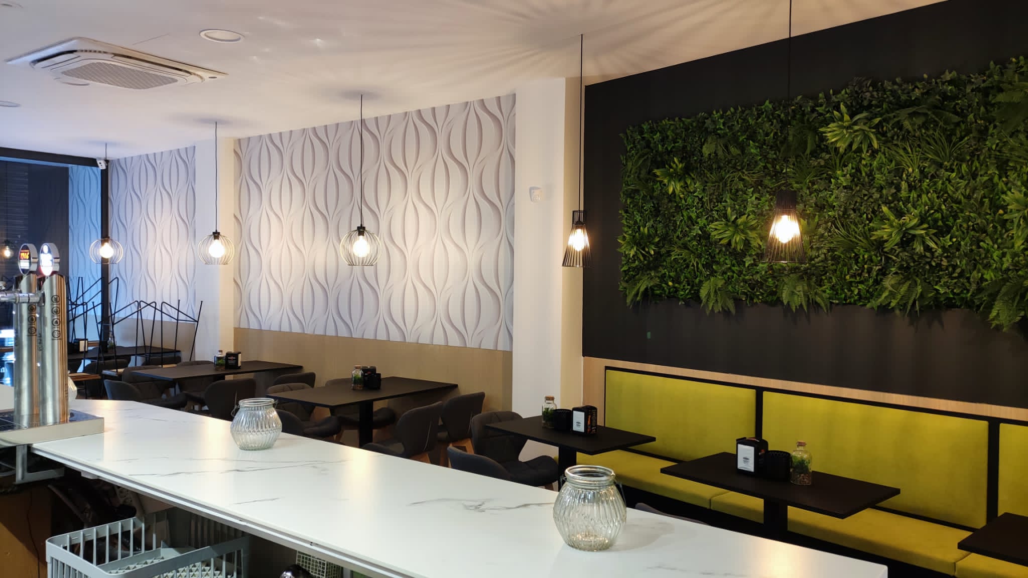 reforma de negocio comercial