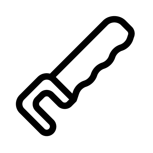 Icono de sierra