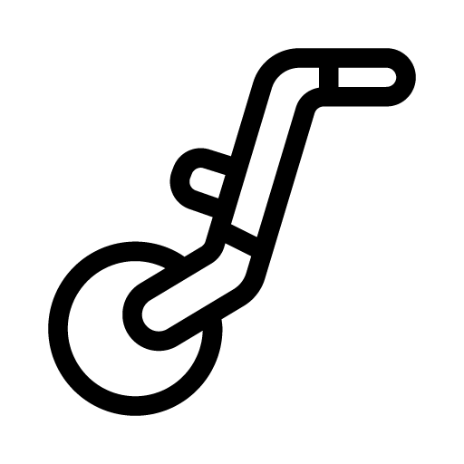 Icono de rueda de medición