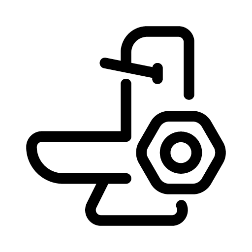 Icono de fontanería