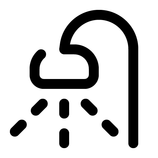 Icono de ducha