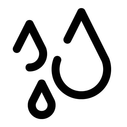 Icono de fontanería y agua